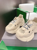 Balenciaga Cream Chunky Sneakers — hero