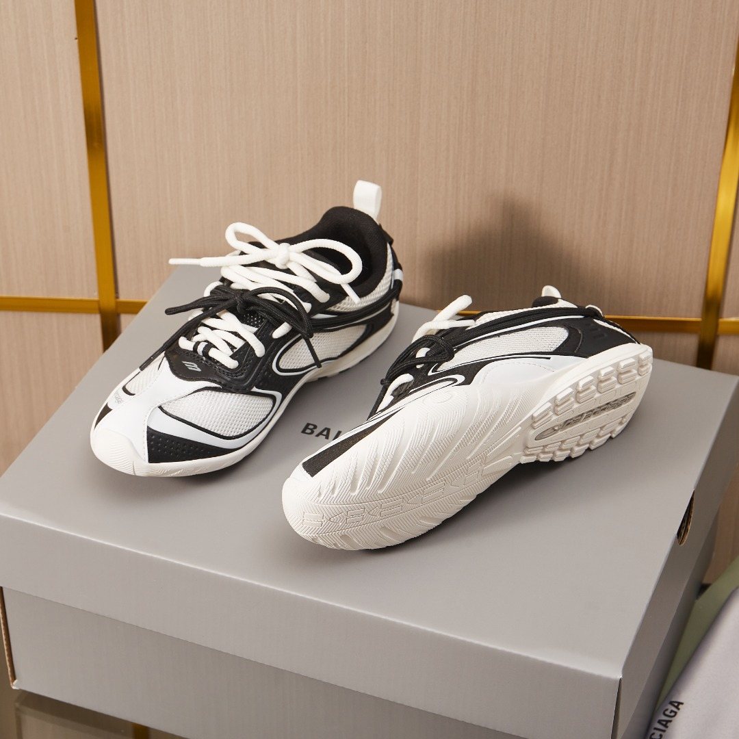 Balenciaga Radar Athletic Sneakers — side